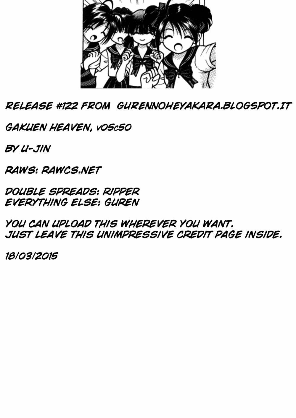 gakuen heaven chapter 50 19