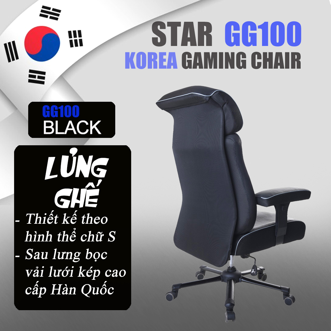 Ghế Gaming, Ghế Giám đốc GG001