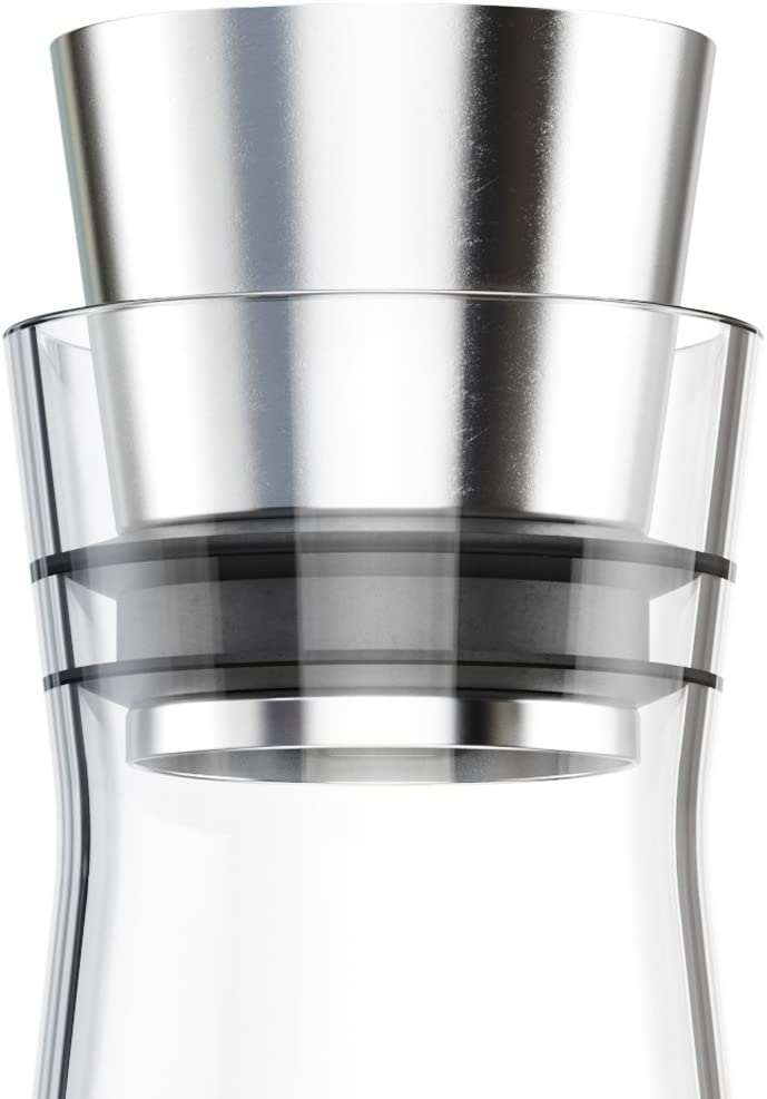 Bình Giữ Lạnh Emsa Flow Slim Carafe 514233 Dung Tích 1 Lít - Nhập Khẩu Chính Hãng Từ Đức