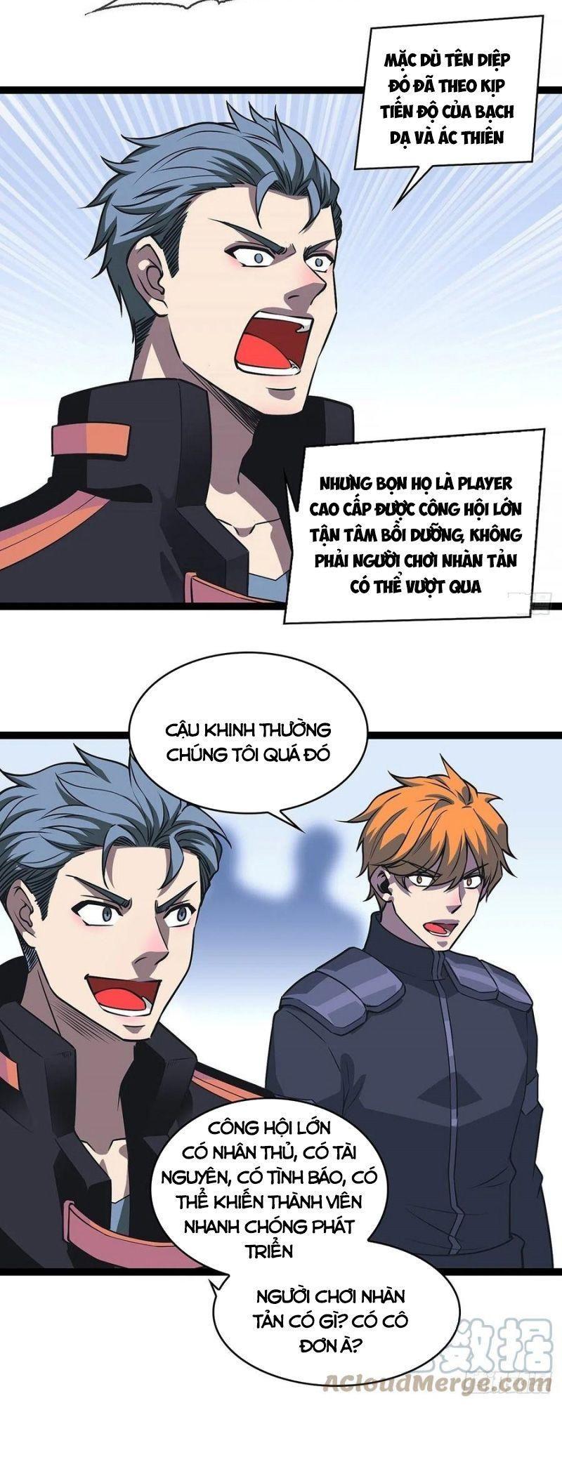 đi lên từ việc chơi game ngiêm túc chapter 48 7