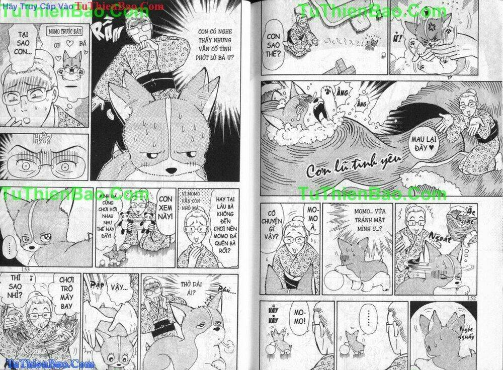 chó con mo mo chapter 5 77