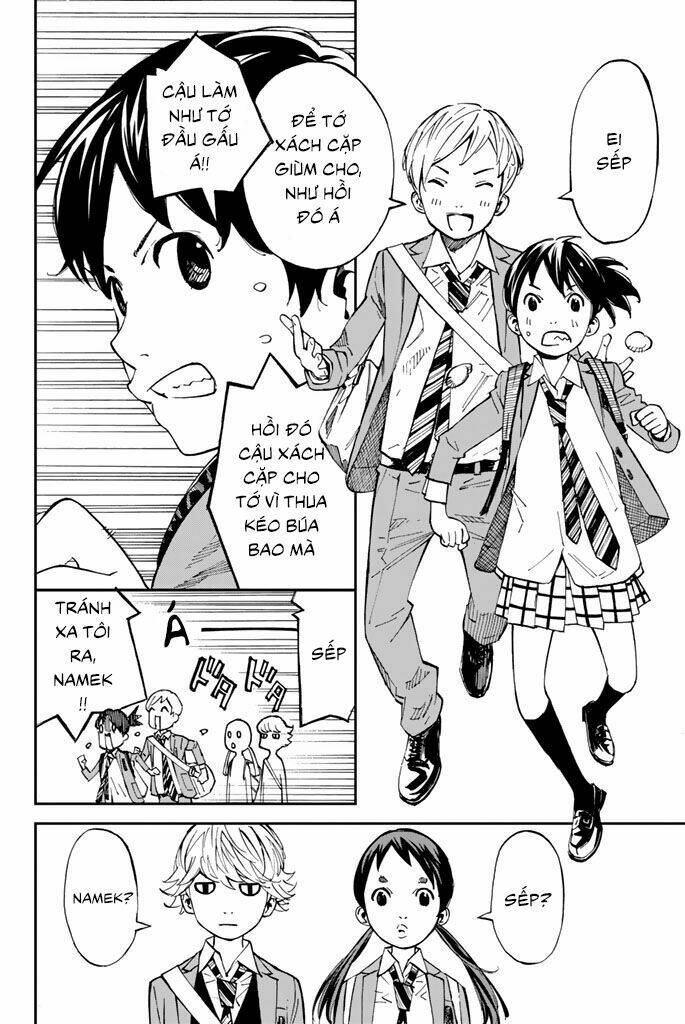 sayonara watashi no cramer chapter 2 3