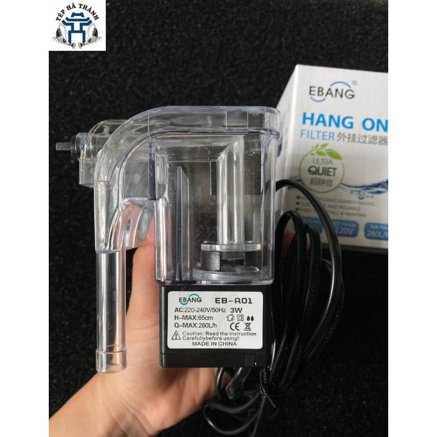 Lọc Thác Bể Cá EBang - A01