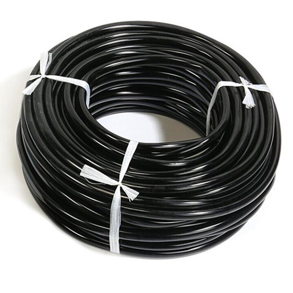 5M-20M ỐNG DÂY TƯỚI CÂY PE ĐEN 6MM - 6LY LOẠI TỐT CHO HỆ THỐNG TƯỚI