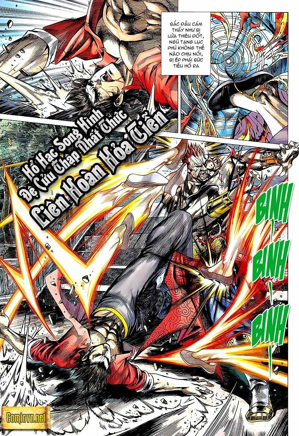 hoả vân tà thần ii chapter 59 7