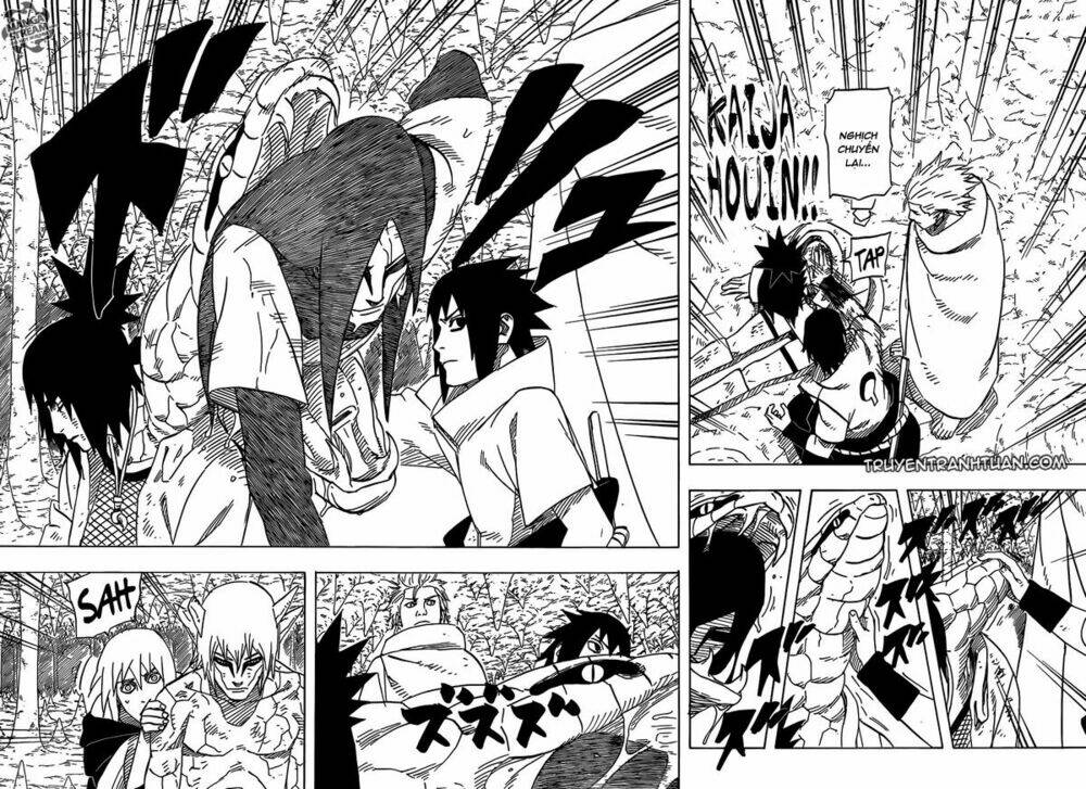 naruto - cửu vĩ hồ ly chapter 593 6