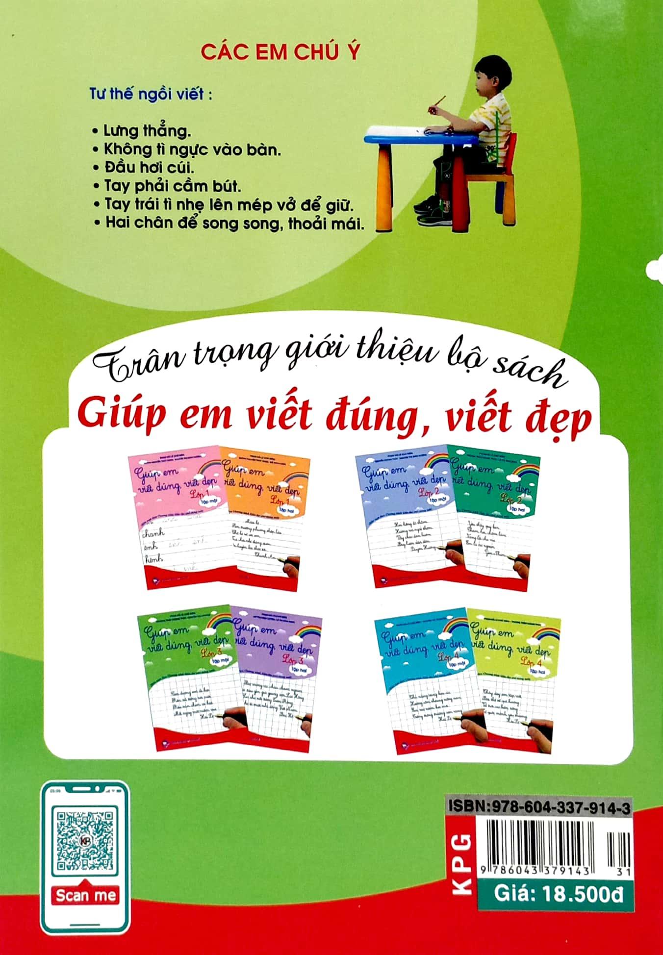 Giúp Em Viết Đúng, Viết Đẹp Lớp 3 - Tập 1