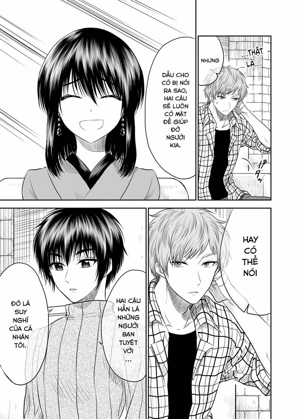 tớ muốn khóc cùng cậu vào thứ năm. chapter 7 11