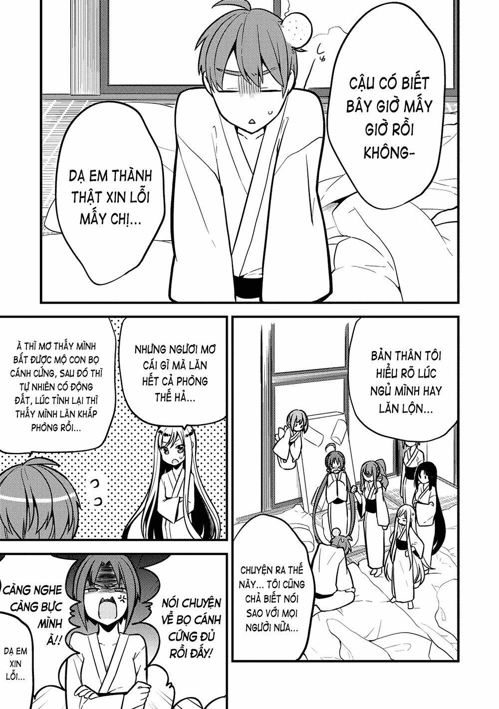 rokujouma no shinryakusha!? chapter 16 18