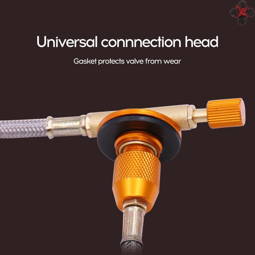 TOP Hose Adapter Burner Adapter for Dual Picnic Propane Stove Outdoor Camping G-as Burner Hose