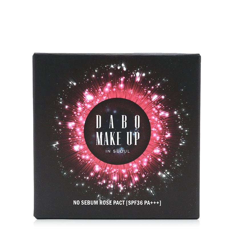 Phấn Nén Trang Điểm Kiềm Dâu, Lâu Trôi Dabo Make Up #21 (11g) - Hàn Quốc Chính Hãng