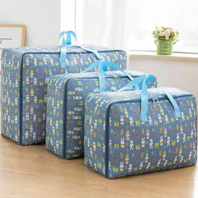 SET 3 túi đựng chăn màn quần áo chống thấm - màu ngẫu nhiên-HH261