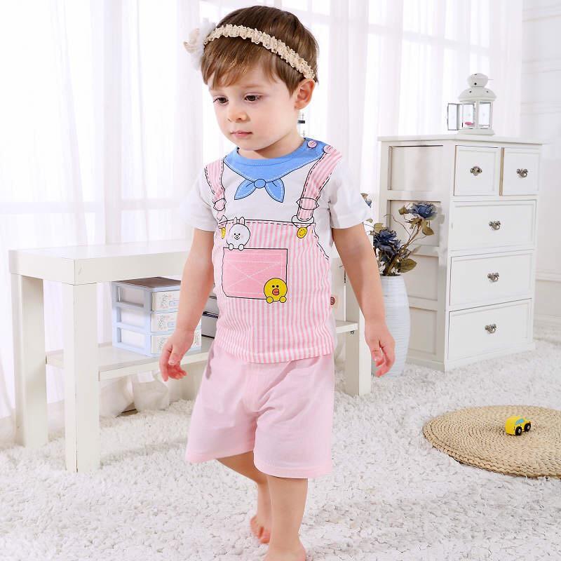 Bộ ngắn bé trai bé gái hàng loại 1 bán chạy nhất