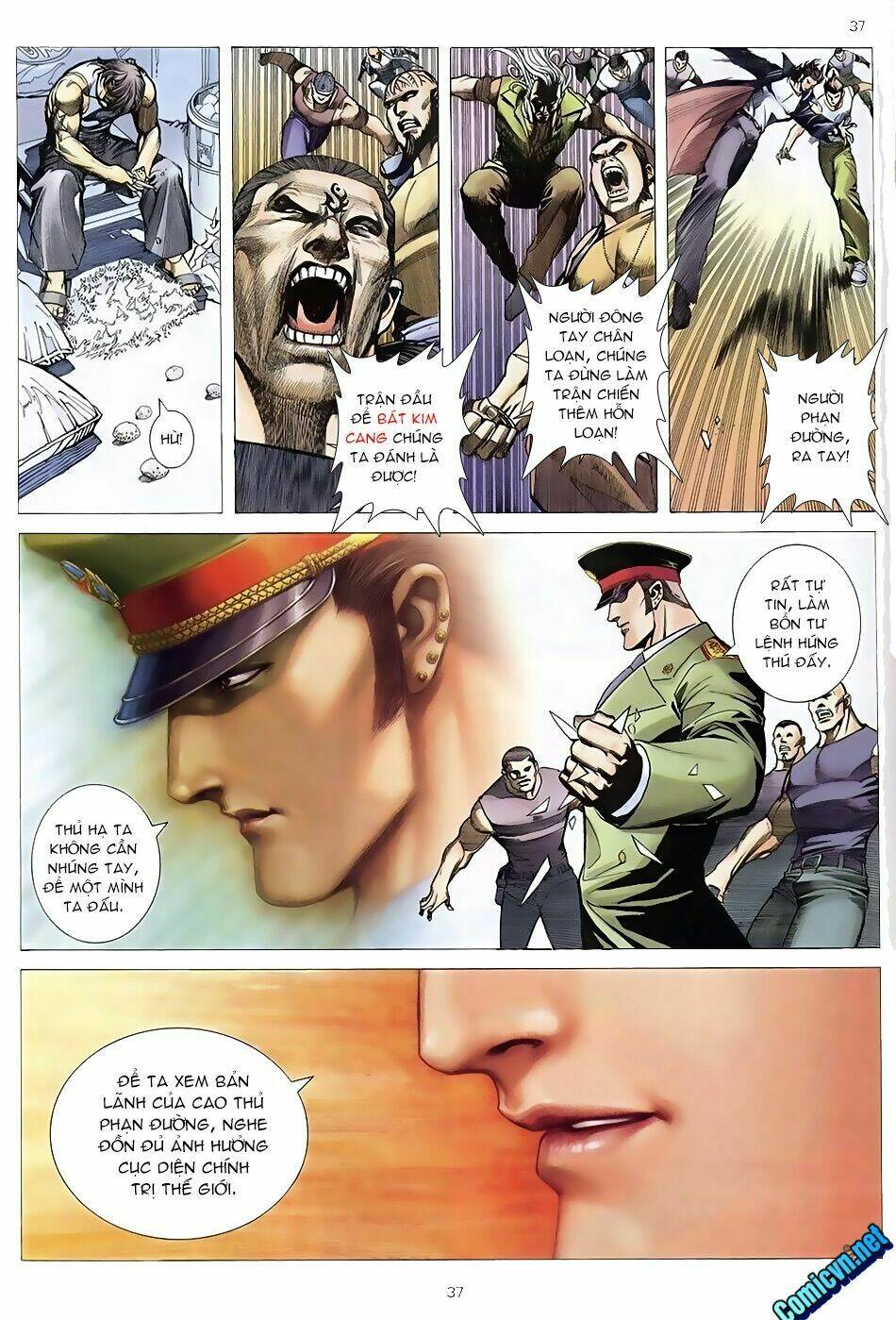 xích trụ phạn đường chapter 2.2 14