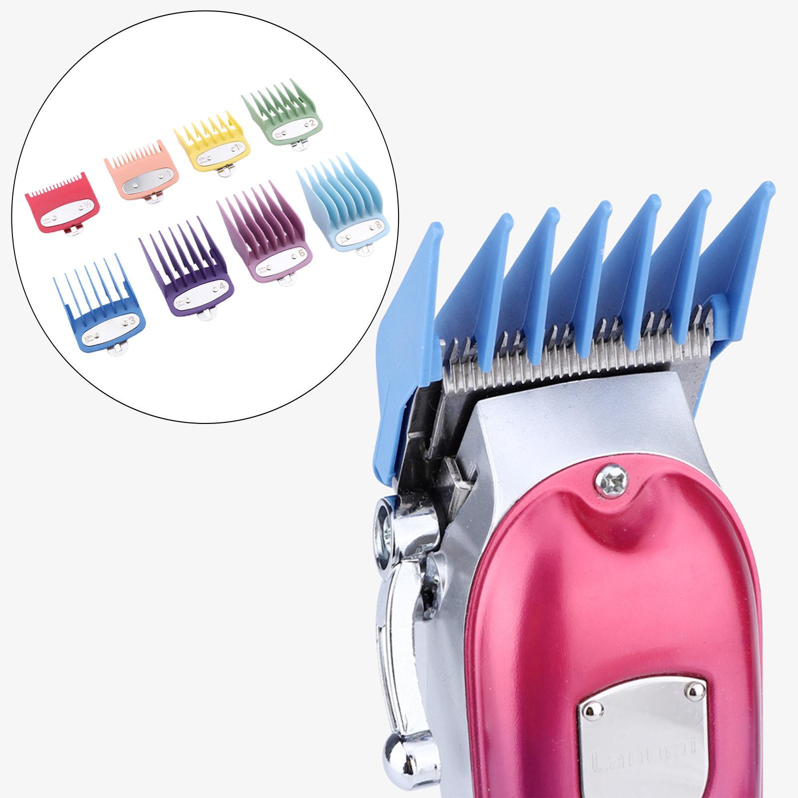 8Pcs Hair   Replacement with Metal Clip for Clippers