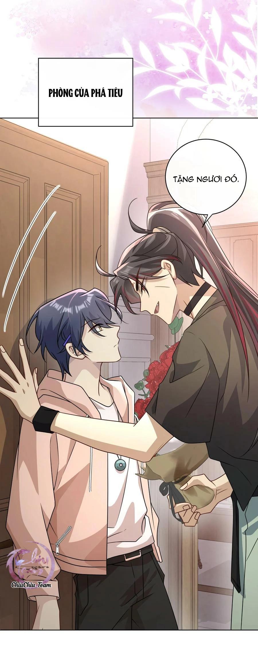 xuyên tới hiện đại lại đụng mặt kẻ thù truyền kiếp chapter 25 5