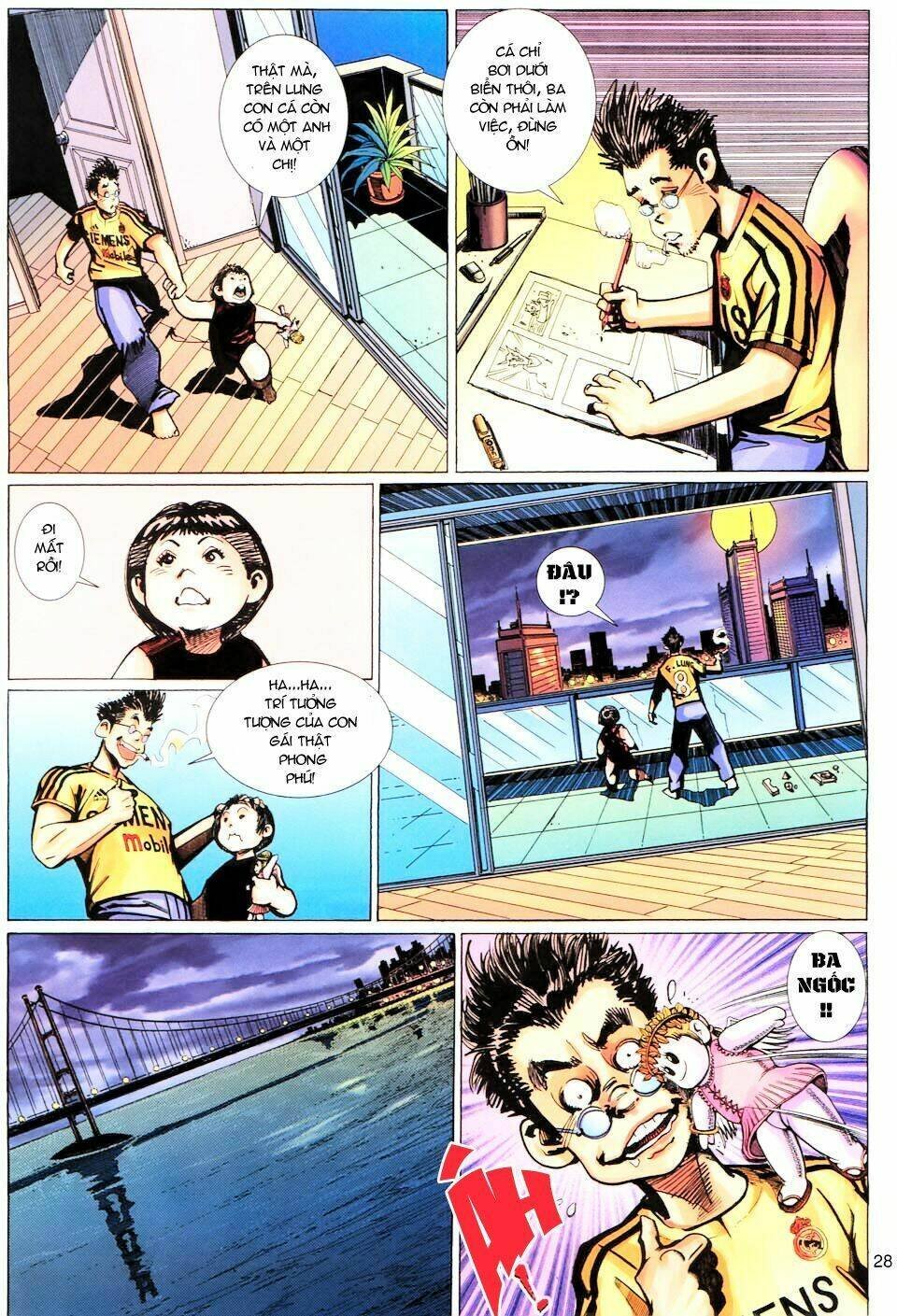 thánh vương chapter 102 28