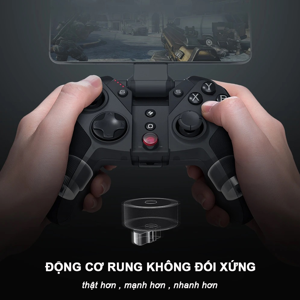 Tay cầm chơi game GAMESIR G4 PRO Tay Cầm Chơi Game Không Dây 2.4GHz Dành Cho Nintendo Switch ,Trò Chơi Apple Arcade Và MFi Xbox Cloud Gaming Android PC ,Phiên Bản Mới Của gamesir G4- hàng nhập khẩu