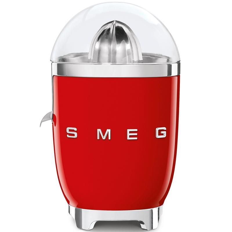 Máy Vắt Cam Smeg, Máy Ép Cam Bằng Điện, Máy Vắt Cam Phong Cách Vintage Cổ Điển, Smeg Juicer, Nhập Đức