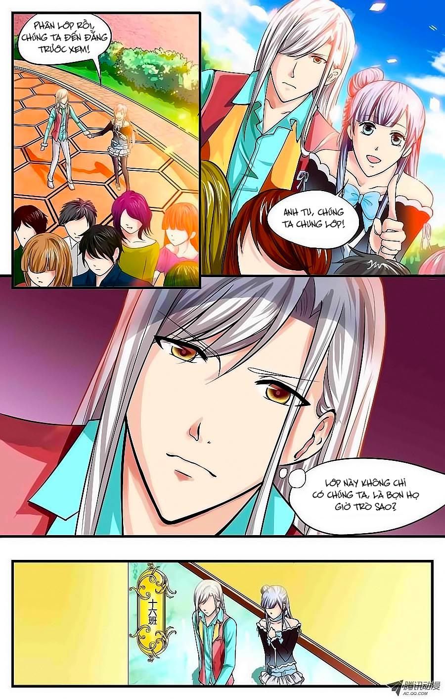 học viện mỹ nam số 7 chapter 9 6