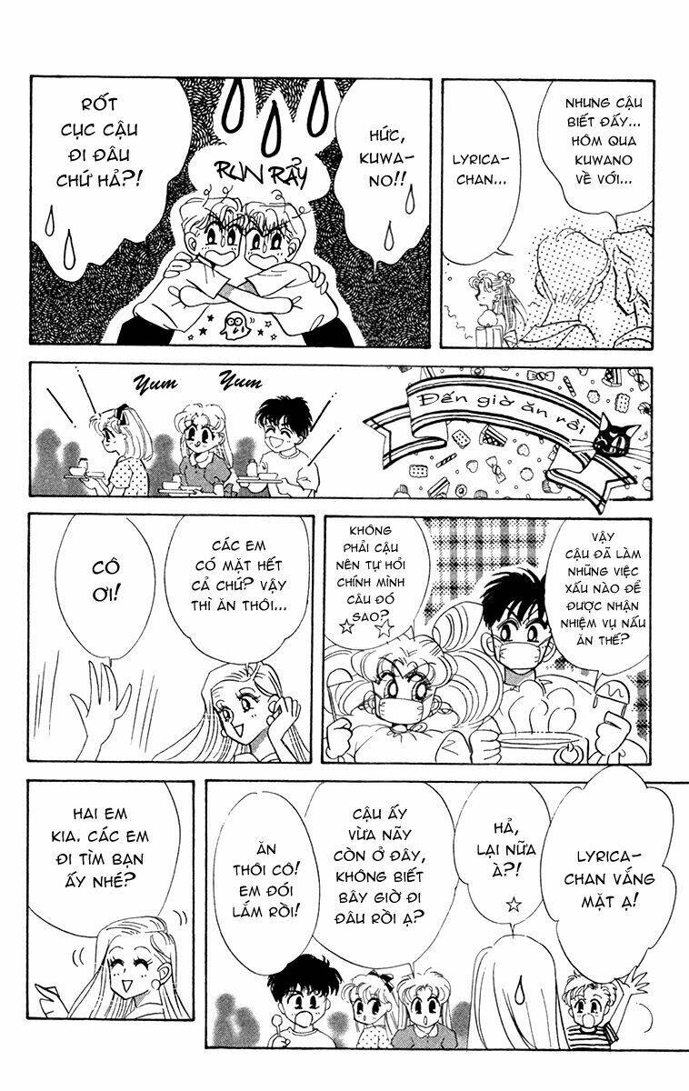 tuyển tập truyện ngắn thủy thủ mặt trăng chapter 0 18