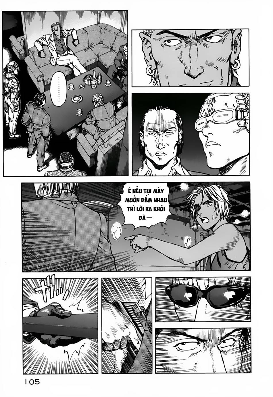 eden - một thế giới vô tận! chapter 35 9