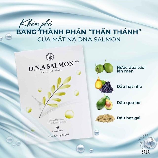 Mặt Nạ Thạch DNA Dr Cell hộp 5 mask - Nạ thạch DNA