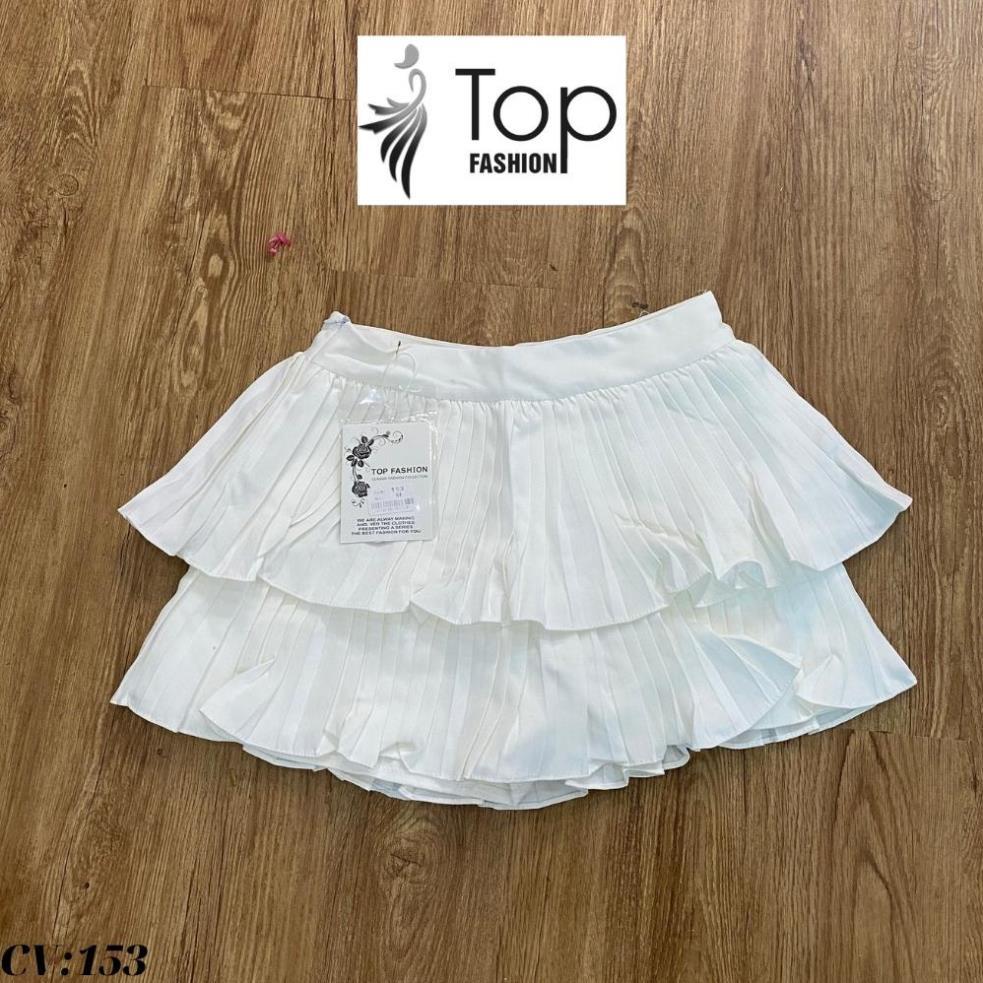 Chân váy Xòe 2 Tầng,Chân Váy Xếp Ly 2 Tầng Phong Cách Hàn Quốc Cap Cấp,Có Quần Đùi Bên trong Co Dãn 4 Chiều