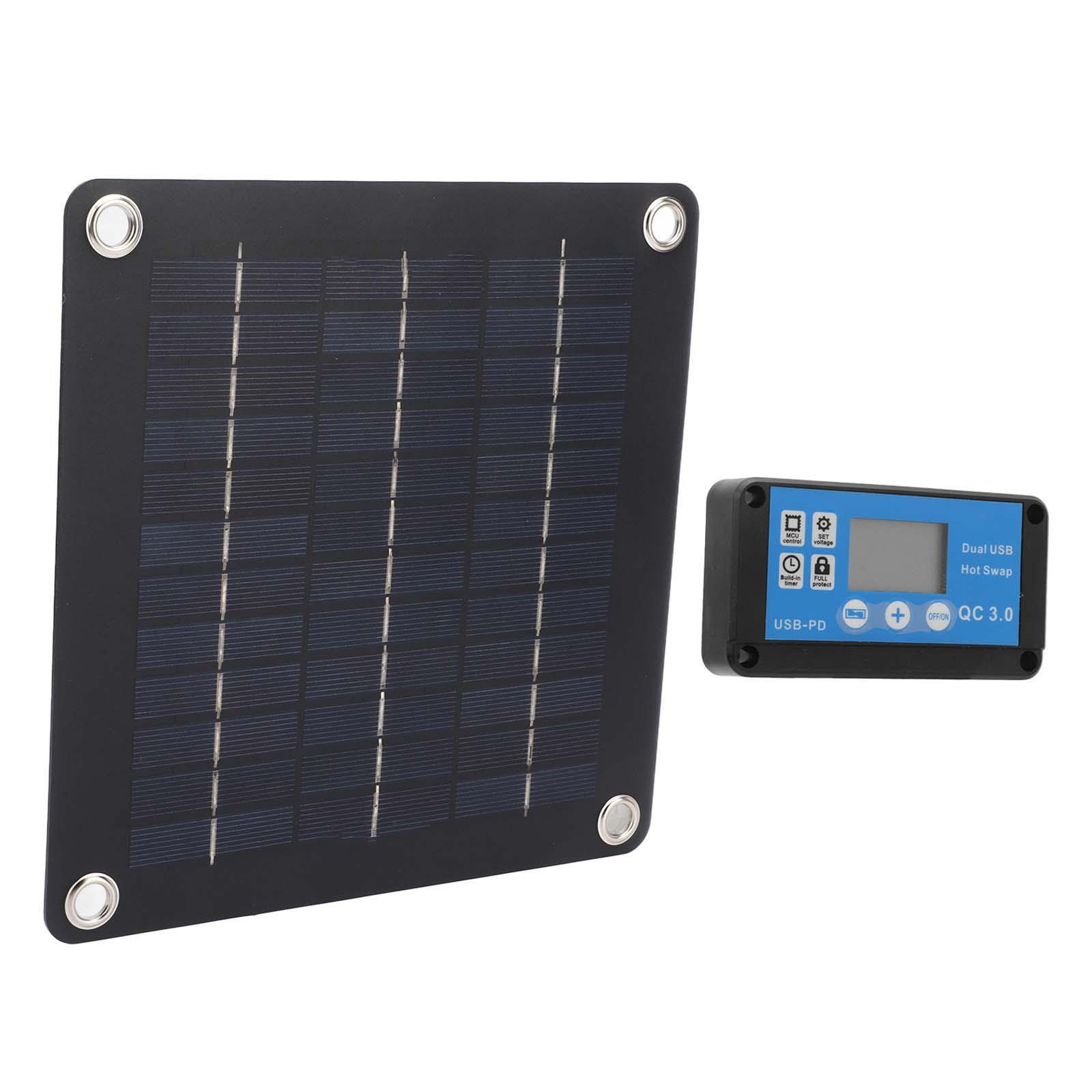 Solar Panel  Solar Panel Charger for Pet  Camping