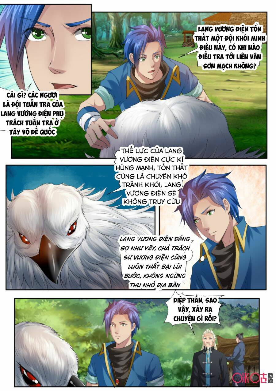 cửu tinh thiên thần quyết chapter 164 12