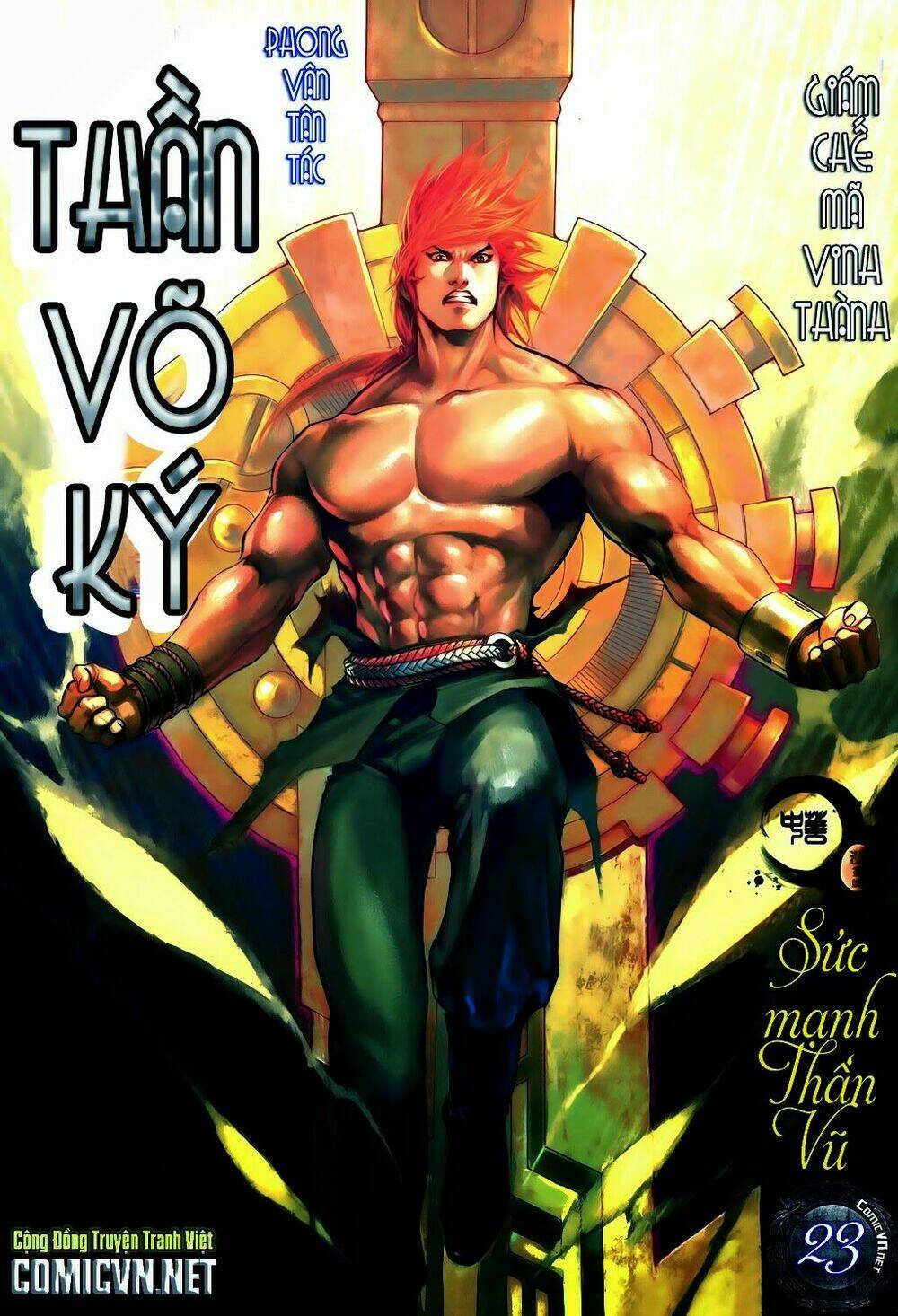 phong vân thần võ ký chapter 23 1