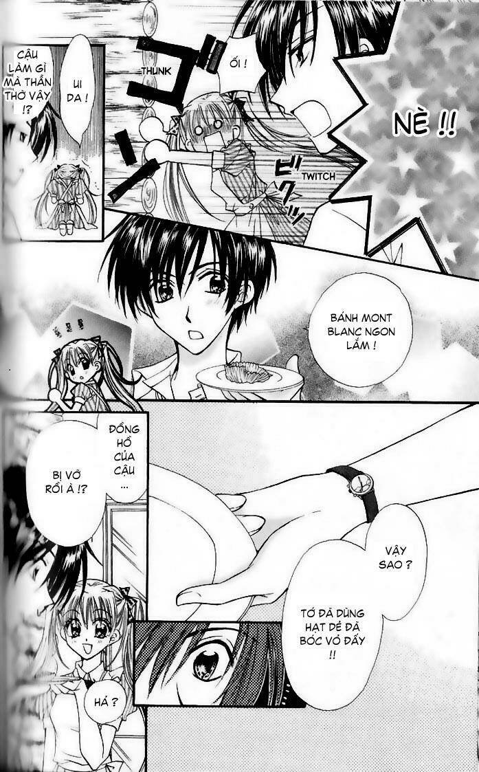 kitchen no ohime-sama - nàng công chúa bánh ngọt chapter 15 17