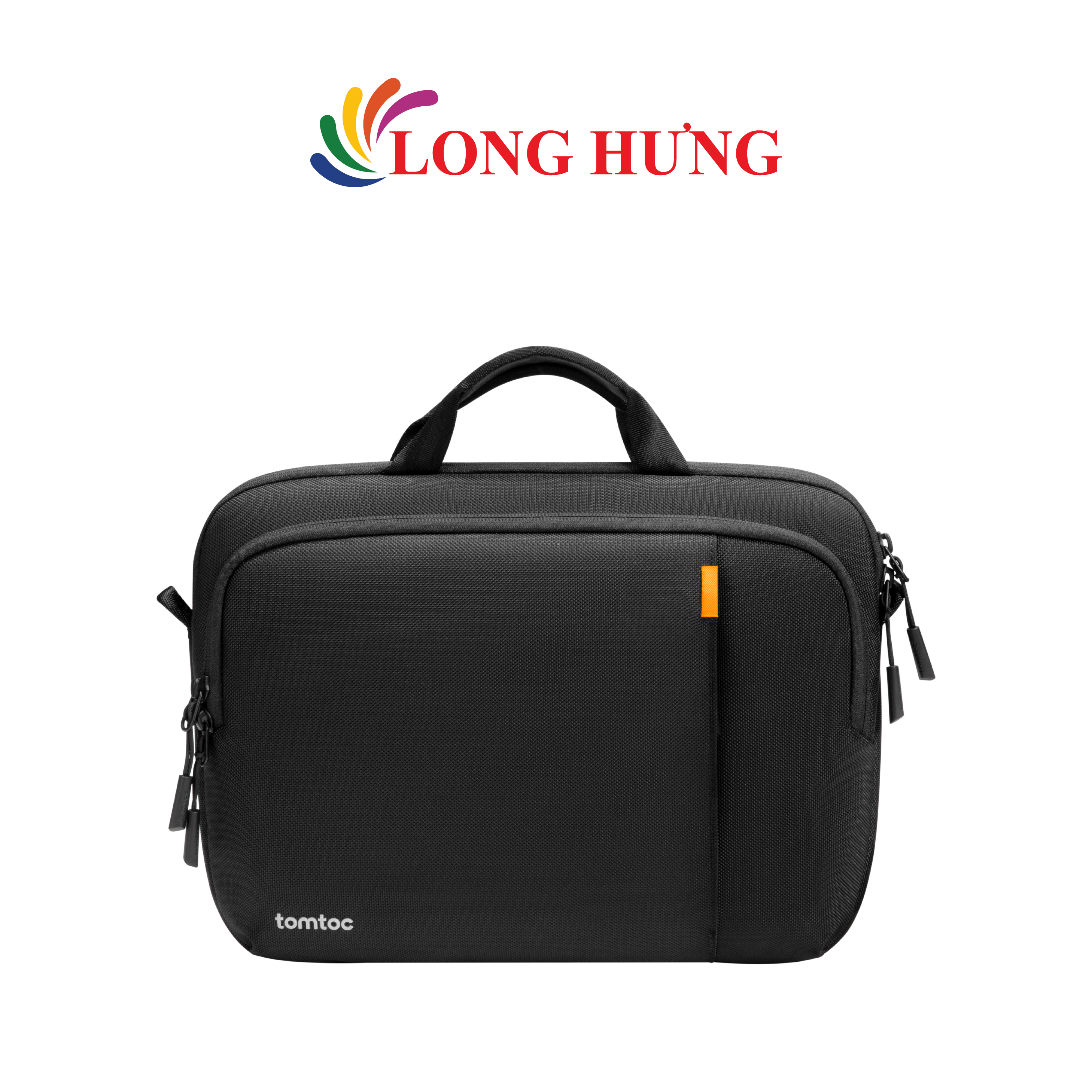 Túi xách chống sốc Tomtoc Defender-A30 Laptop Shoulder Bag MBook - Hàng chính hãng - Hàng chính hãng