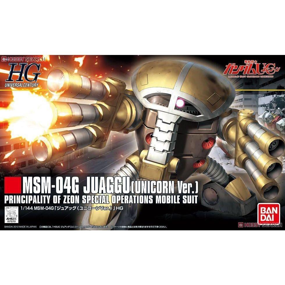 Bộ lắp ráp Gunpla 1/144 HG UC JUAGGU
