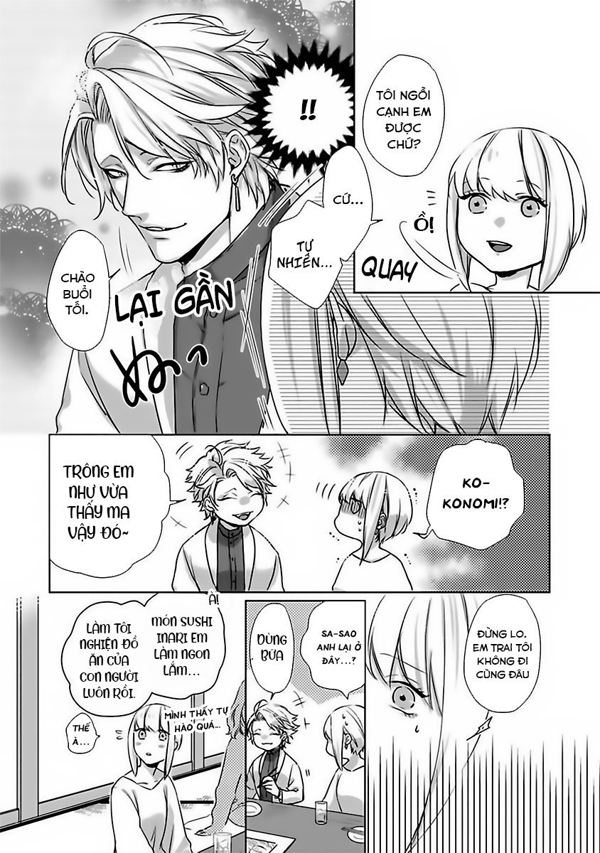 cầu thần linh ban người tình chapter 7.1 8