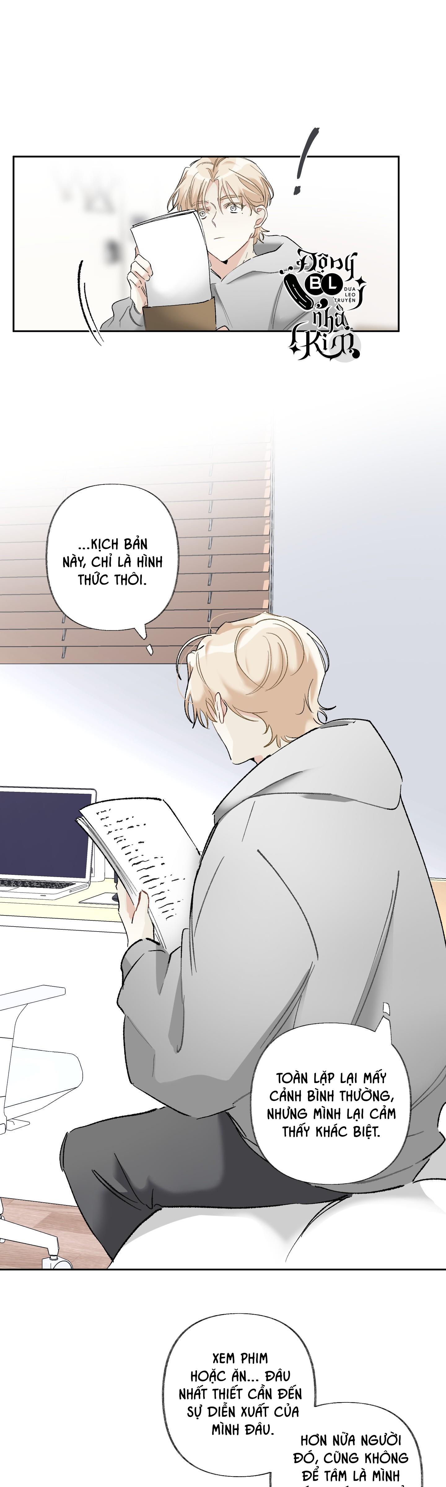 thế giới của tôi khi không có em chapter 17 14