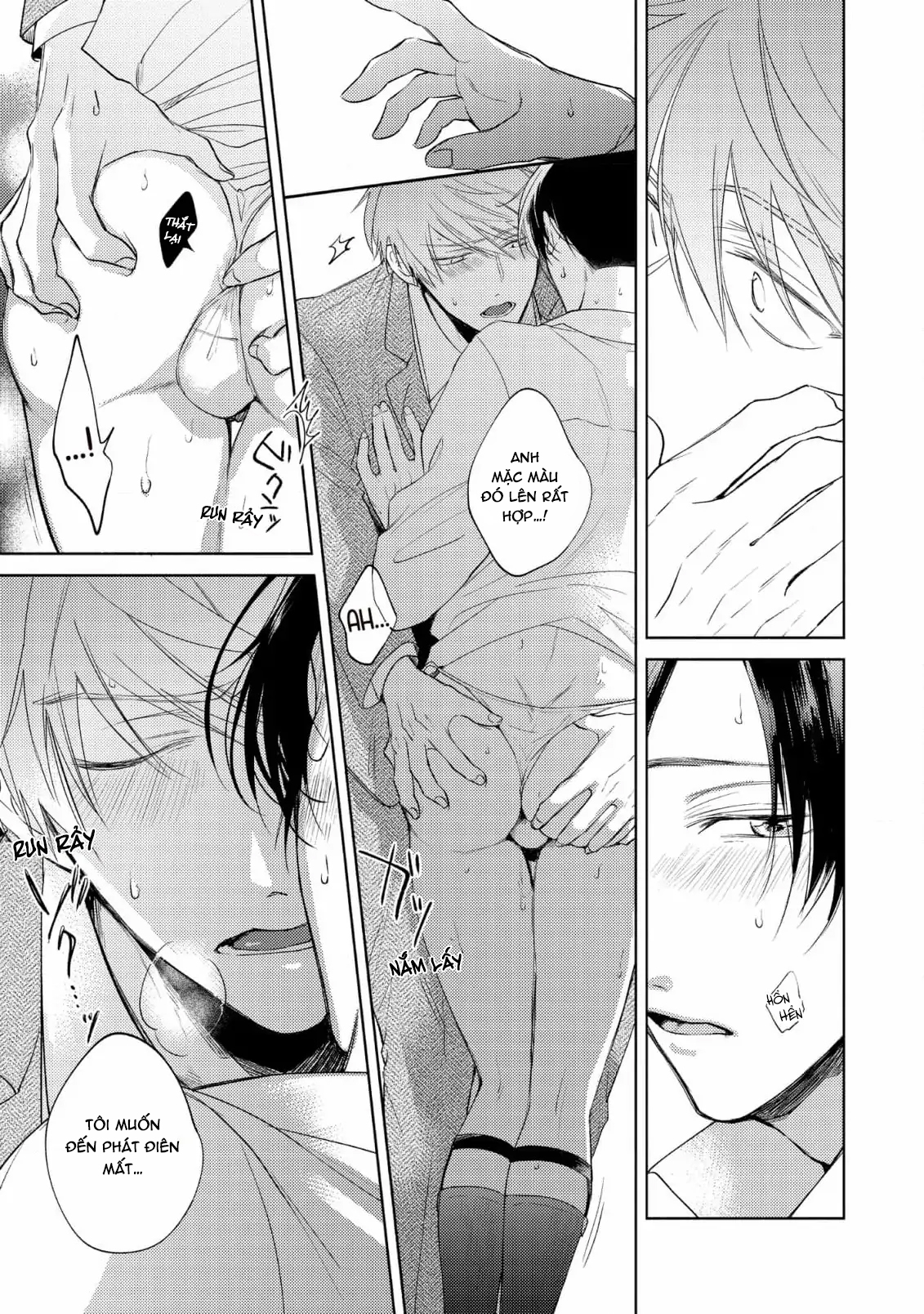 sếp tôi là idol nội y chapter 2 25