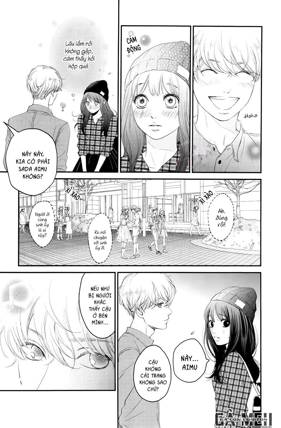 kuchibiru ni kimi no iro chapter 7 7