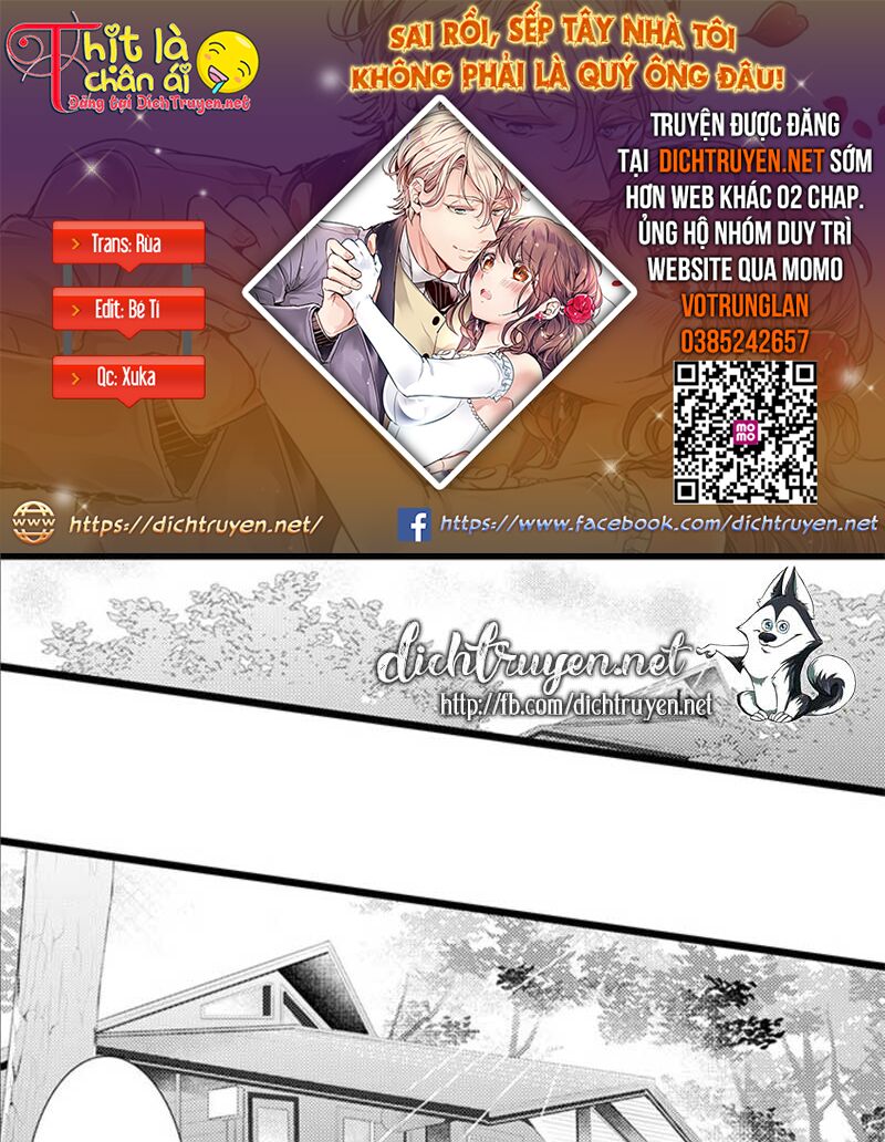 sai rồi, sếp tây nhà tôi không phải là quý ông đâu! chapter 43 1