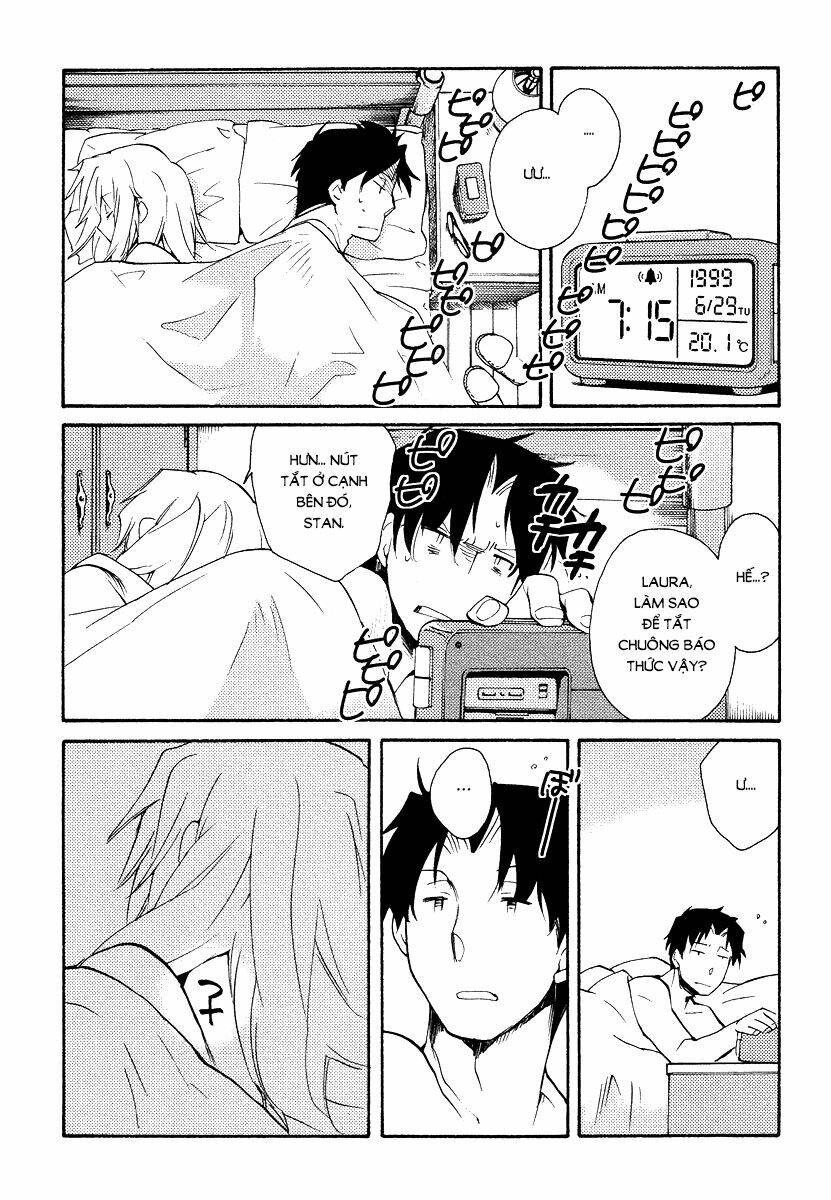 shinyaku ookami ga kuru! chapter 31 21