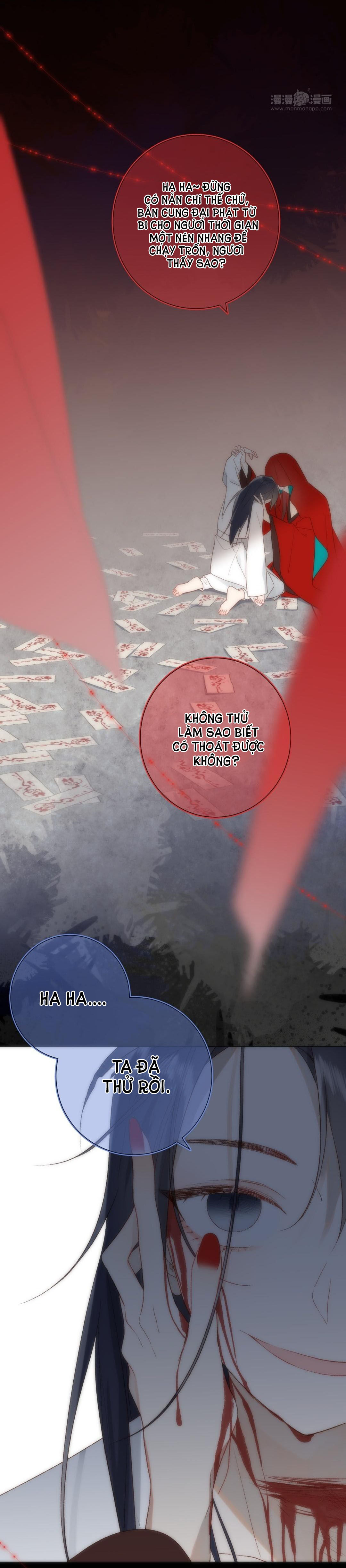 ác nữ cự tuyệt nam chính chapter 3 4