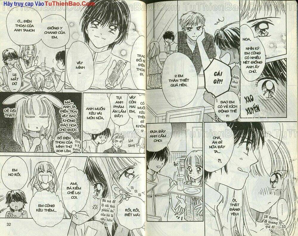 tình bạn dể thương chapter 1 18