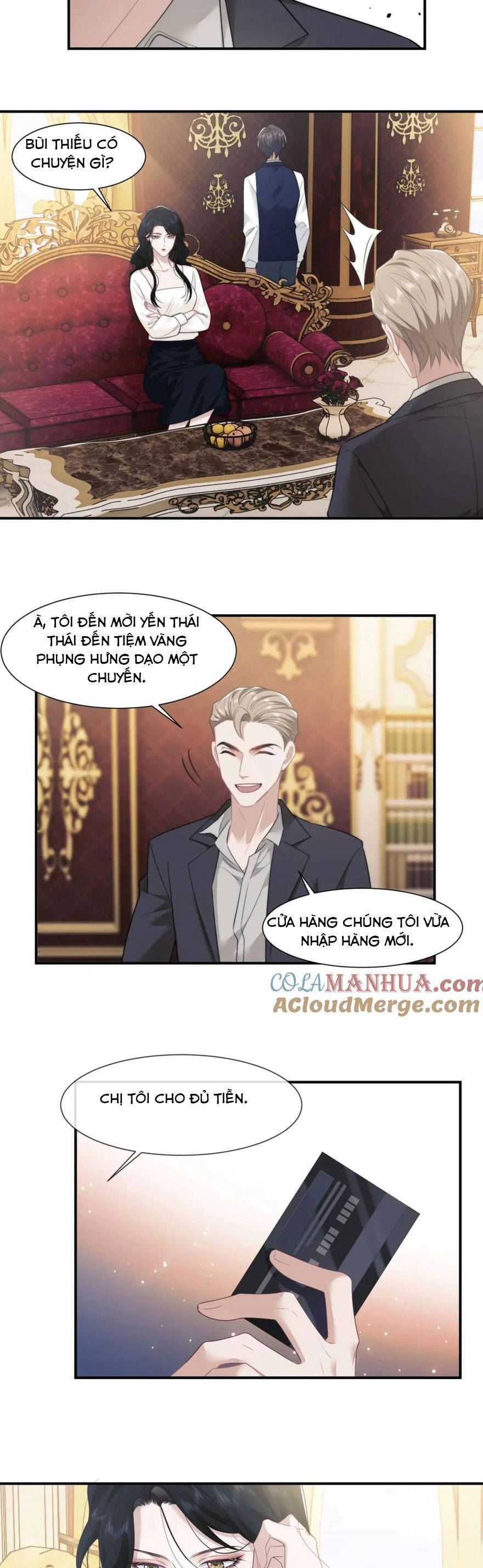 Chủ Mẫu Xuyên Không Tới Làm Phu Nhân Hào Môn Chapter 36 - Trang 7