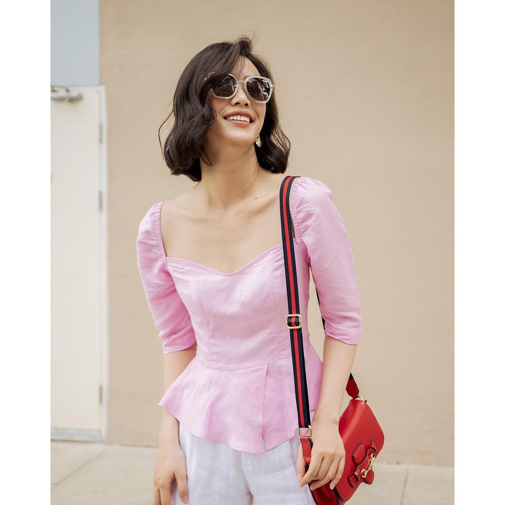 Áo Nữ Hồng F2 Fashion & Freedom