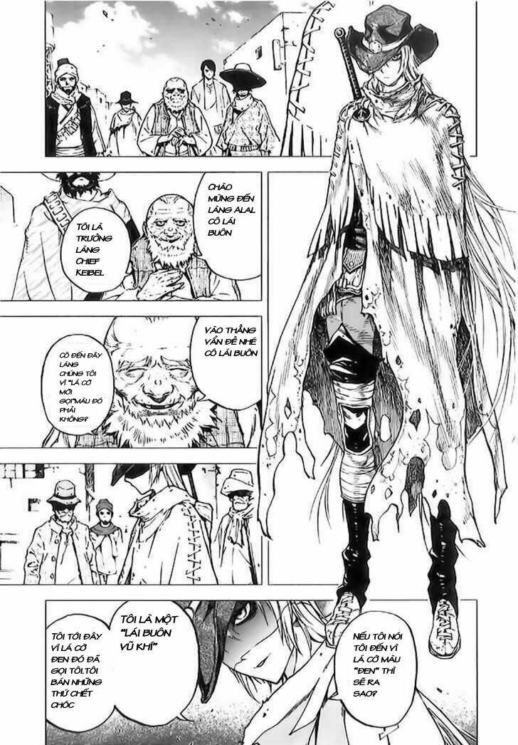 kiba no tabishounin - the arms peddler chapter 2 7