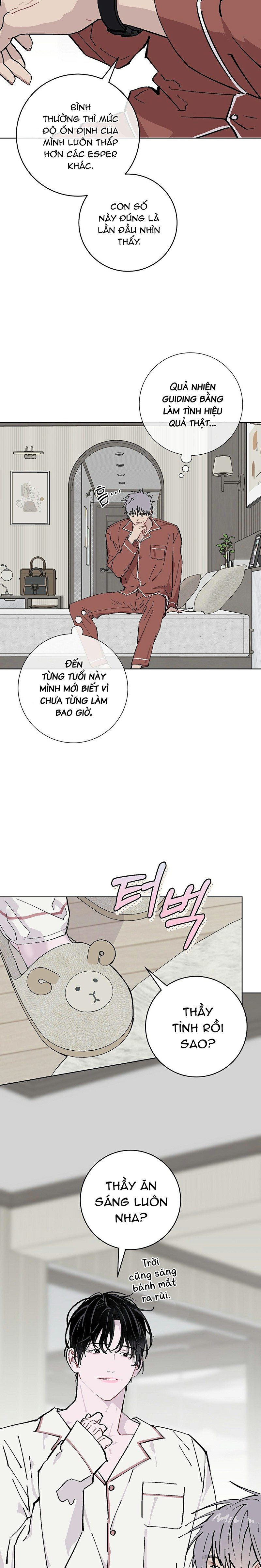 esper một nửa đặc biệt của tôi chapter 4 22