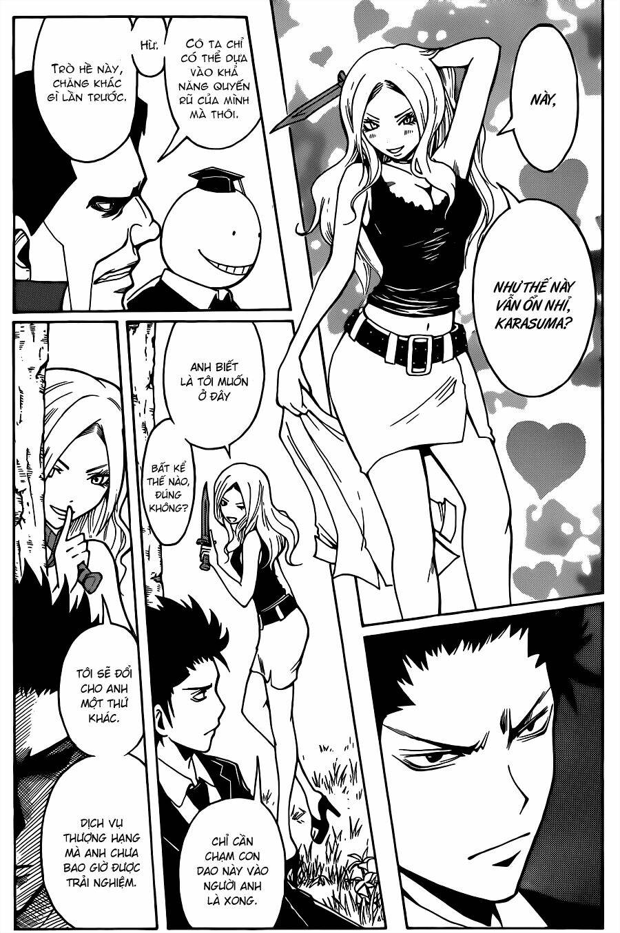 hãy ám sát ta để cứu lấy trái đất chapter 27 10