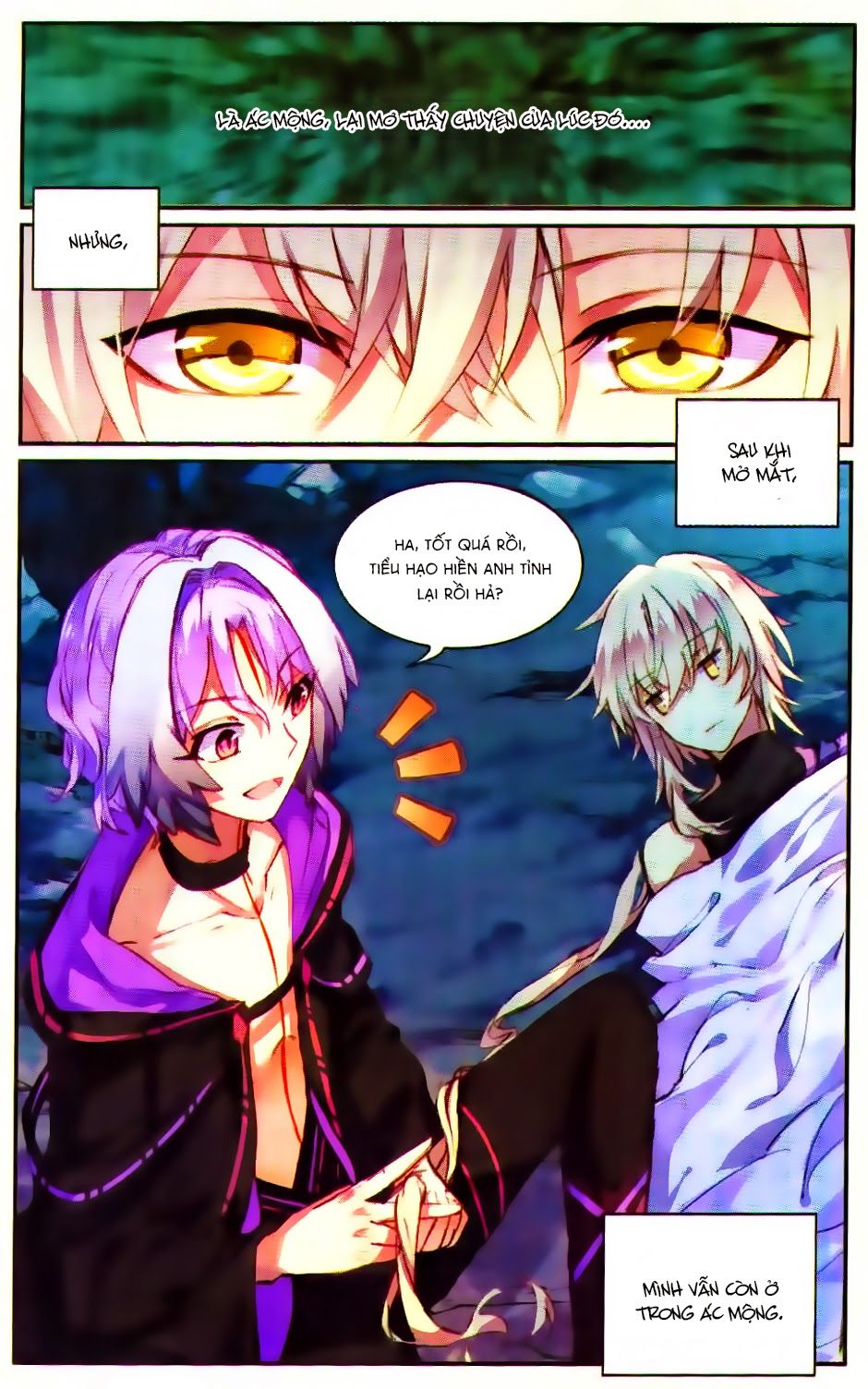 thiên hành thiết sự chapter 39 3