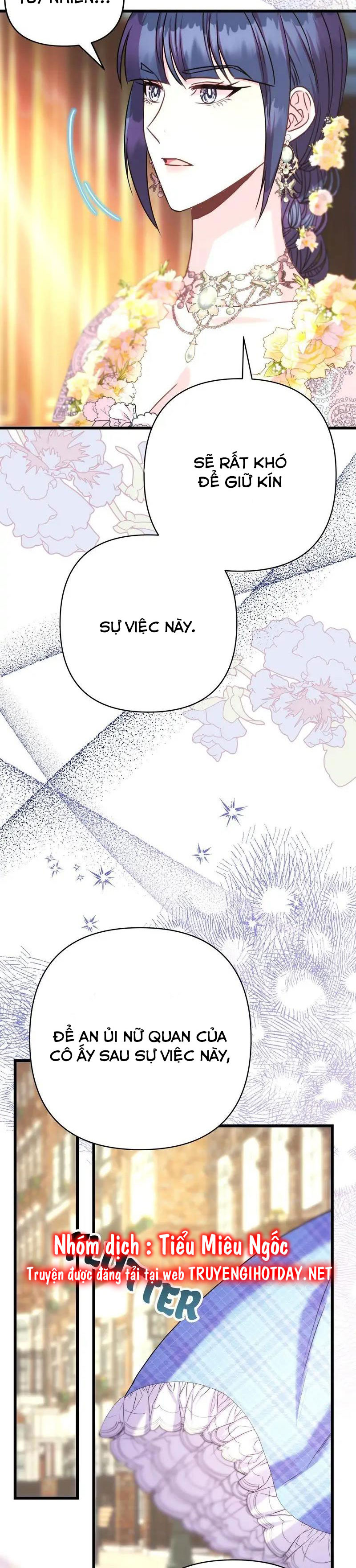 chuyện tình lãng mạn với ngài công tước mặt sẹo chapter 90 10