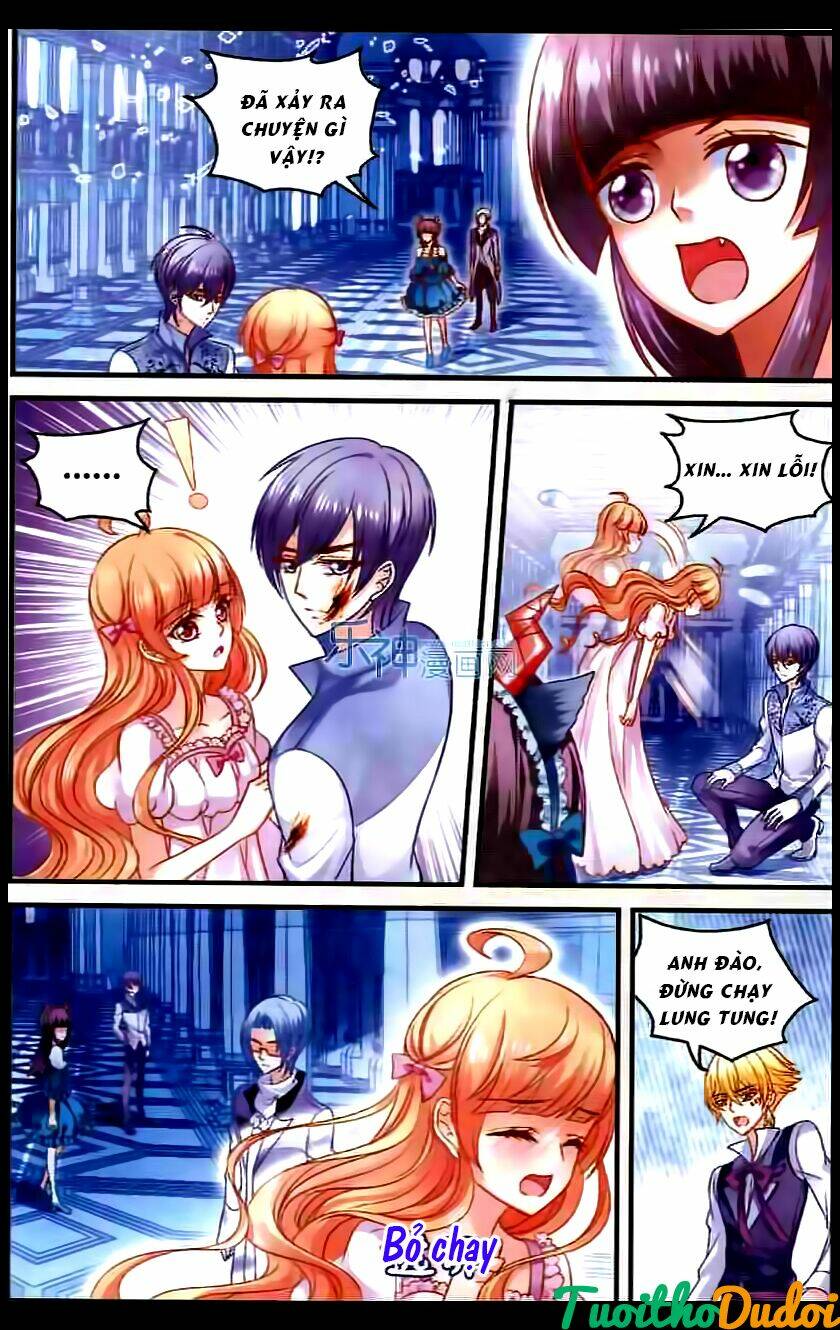 đoàn xiếc thú ánh trăng chapter 26 10